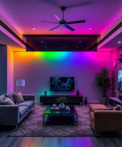 Neon Flex Ταινία 5m SET με Controller Magic RGB DC 5V V-TAC – 24050