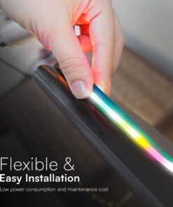 Neon Flex Ταινία 5m SET με Controller Magic RGB DC 5V V-TAC – 24050