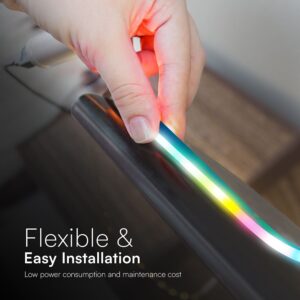 Neon Flex Ταινία 5m SET με Controller Magic RGB DC 5V V-TAC – 24050