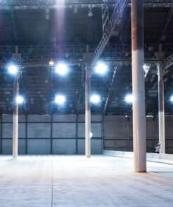 100W LED Καμπάνα UFO Μαύρη 13500lm Ψυχρό Λευκό 6500K IP65 5yrs Wty V-TAC 24074VT