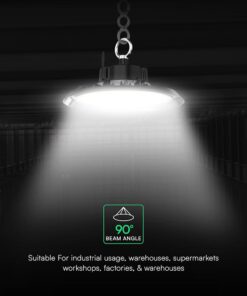 150W LED Καμπάνα UFO Μαύρη Cree Chip 20200lm Ψυχρό Λευκό 6500K IP65 6yrs Wty V-TAC – 240766