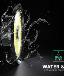 150W LED Καμπάνα UFO Μαύρη Cree Chip 20200lm Ψυχρό Λευκό 6500K IP65 6yrs Wty V-TAC – 240766