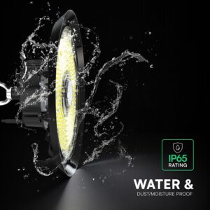 150W LED Καμπάνα UFO Μαύρη Cree Chip 20200lm Ψυχρό Λευκό 6500K IP65 6yrs Wty V-TAC – 240766