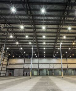 200W LED Καμπάνα UFO Μαύρη Cree Chip 6yrs Wty 27000lm Ψυχρό Λευκό 6500K V-TAC – 240786