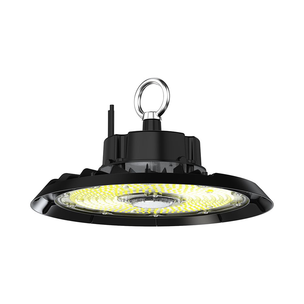 200W LED Καμπάνα UFO Μαύρη Cree Chip 6yrs Wty 27000lm Ψυχρό Λευκό 6500K V-TAC – 240786