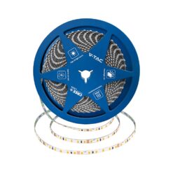 LED Ταινία 8W V-TAC Cree Chip Dimmable 24V 800lm/m CRI>90 Ψυχρό Λευκό 6500K 6yrs Wty 10 Μέτρα – 240826