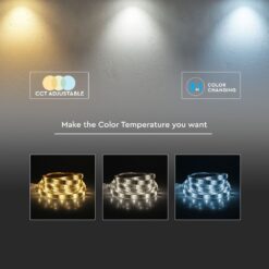 LED Ταινία 15W V-TAC Cree Chip Dimmable 24V 1425lm/m CRI>90 CCT 6yrs Wty 10 Μέτρα – 240836