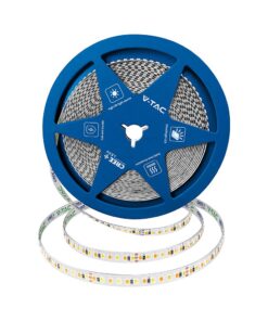 LED Ταινία 15W V-TAC Cree Chip Dimmable 24V 1425lm/m CRI>90 CCT 6yrs Wty 10 Μέτρα – 240836