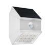 2.5W LED Ηλιακό Φωτιστικό Τοίχου Λευκό με Ανιχνευτή Κίνησης CCT  IP65 V-TAC – 24097