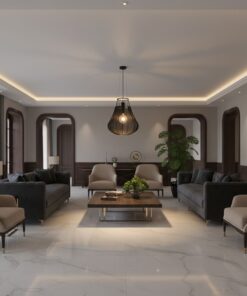 Κρεμαστό Φωτιστικό 1xE27 Φ420 Μαύρο Ματ V-TAC 24114VT