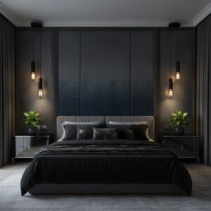 V-TAC – 24123 Κρεμαστό Φωτιστικό με 2xE27 Μαύρο Ματ