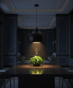 V-TAC – 24126 Κρεμαστό Φωτιστικό Σποτ Καμπάνα 1xE27 Φ280 Μαύρο