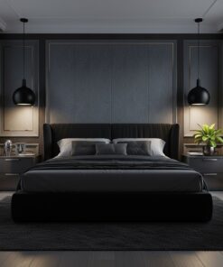 V-TAC – 24126 Κρεμαστό Φωτιστικό Σποτ Καμπάνα 1xE27 Φ280 Μαύρο