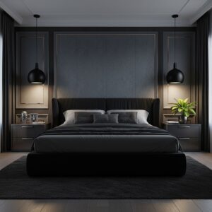 V-TAC – 24126 Κρεμαστό Φωτιστικό Σποτ Καμπάνα 1xE27 Φ280 Μαύρο