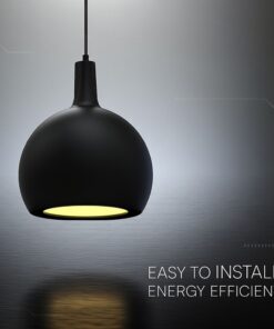 V-TAC – 24126 Κρεμαστό Φωτιστικό Σποτ Καμπάνα 1xE27 Φ280 Μαύρο