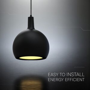 V-TAC – 24126 Κρεμαστό Φωτιστικό Σποτ Καμπάνα 1xE27 Φ280 Μαύρο