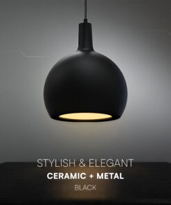 V-TAC – 24126 Κρεμαστό Φωτιστικό Σποτ Καμπάνα 1xE27 Φ280 Μαύρο