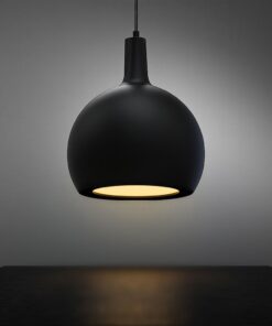 V-TAC – 24126 Κρεμαστό Φωτιστικό Σποτ Καμπάνα 1xE27 Φ280 Μαύρο