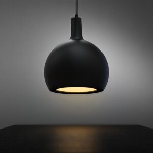 V-TAC – 24126 Κρεμαστό Φωτιστικό Σποτ Καμπάνα 1xE27 Φ280 Μαύρο