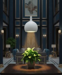 V-TAC – 24127 Κρεμαστό Φωτιστικό Καμπάνα 1xE27 Φ280 Λευκό