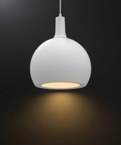 V-TAC – 24127 Κρεμαστό Φωτιστικό Καμπάνα 1xE27 Φ280 Λευκό