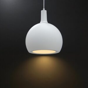 V-TAC – 24127 Κρεμαστό Φωτιστικό Καμπάνα 1xE27 Φ280 Λευκό