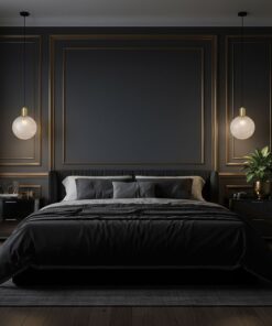 V-TAC – 24133 Διακοσμητικό Κρεμαστό Φωτιστικό 1xE27 Φ300 Μπρονζε & Γκρι Γυαλί