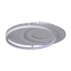 48W LED Decorative Φωτιστικό Οροφής Φ500 CCT Dimmable 4800lm Λευκό με IR Χειριστήριο V-TAC – 24138