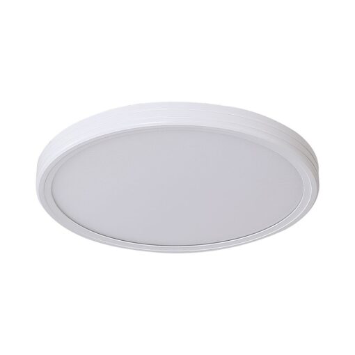 36W LED Decorative Φωτιστικό Πλαφονιέρα Οροφής Φ390 CCT Dimmable 3240lm Λευκό με RF Χειριστήριο V-TAC – 24139