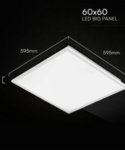LED Panel 40W 60×60cm V-TAC CREE Chip 4800lm Ψυχρό Λευκό 6400K V-TAC – 241466