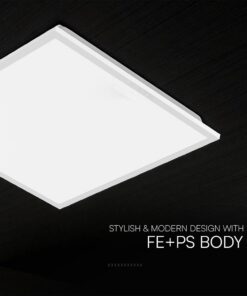 LED Panel 40W 60×60cm V-TAC CREE Chip 4800lm Ψυχρό Λευκό 6400K V-TAC – 241466