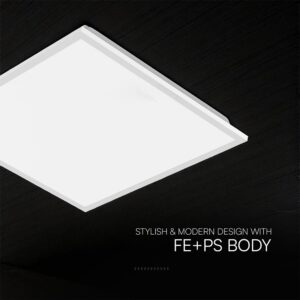 LED Panel 40W 60×60cm V-TAC CREE Chip 4800lm Ψυχρό Λευκό 6400K V-TAC – 241466