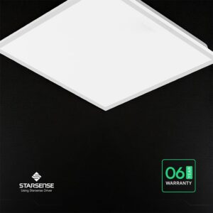 LED Panel 40W 60×60cm V-TAC CREE Chip 4800lm Ψυχρό Λευκό 6400K V-TAC – 241466