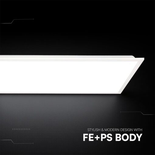 LED Panel 40W 4800lm 120x30cm 4000K CREE Chip 6yrs Wty V-TAC 241476 (6 Τμχ)
