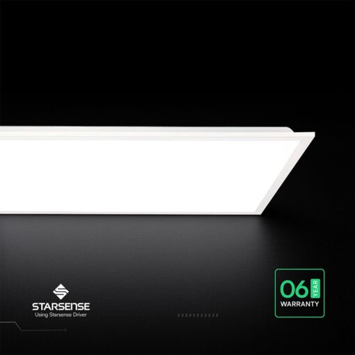 LED Panel 40W 4800lm 120x30cm 4000K CREE Chip 6yrs Wty V-TAC 241476 (6 Τμχ)