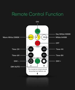 Ηλιακό Φωτιστικό Τοίχου 0.9W LED CCT Μαύρο IP54 με Τηλεχειριστήριο V-TAC – 24152