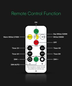 Ηλιακό Φωτιστικό Τοίχου 0.9W LED CCT Μαύρο IP54 με Τηλεχειριστήριο V-TAC – 24153