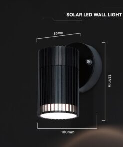 GU10 Wall Light Holder Single Head IP54 V-TAC – 24166