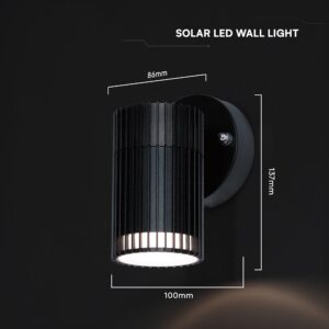 GU10 Wall Light Holder Single Head IP54 V-TAC – 24166