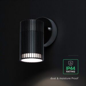 GU10 Wall Light Holder Single Head IP54 V-TAC – 24166