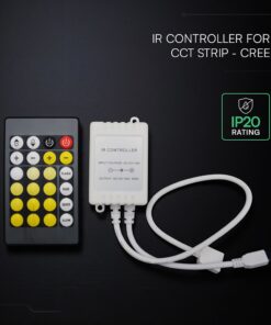 IR Controller Dimmer για CCT Ταινία LED Cree Chip V-TAC – 24172