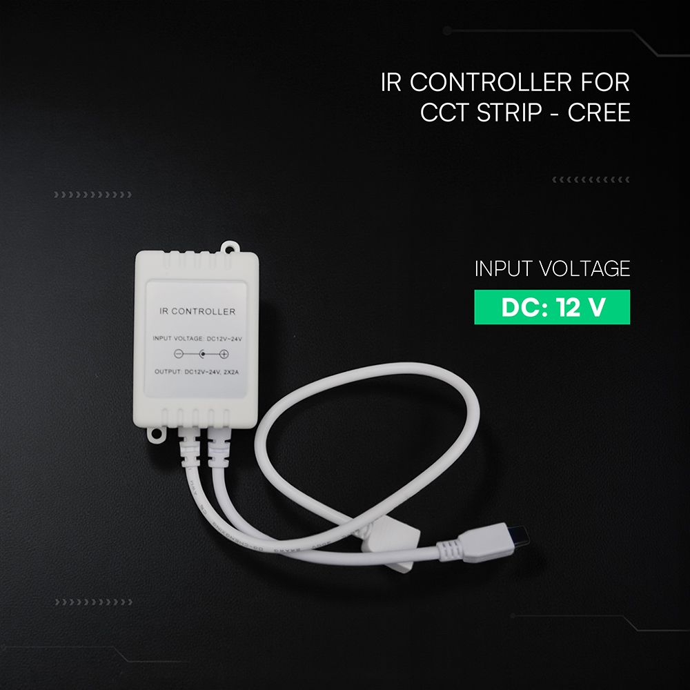 IR Controller Dimmer για CCT Ταινία LED Cree Chip V-TAC – 24172