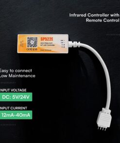 SMART Wi-Fi Controller Για Ταινία LED CCT Cree Chip 12/24V 72W/144W V-TAC – 24173