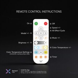 SMART Wi-Fi Controller Για Ταινία LED CCT Cree Chip 12/24V 72W/144W V-TAC – 24173
