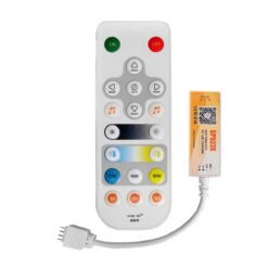 SMART Wi-Fi Controller Για Ταινία LED CCT Cree Chip 12/24V 72W/144W V-TAC - 24173