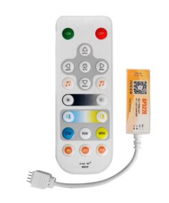 SMART Wi-Fi Controller Για Ταινία LED CCT Cree Chip 12/24V 72W/144W V-TAC - 24173