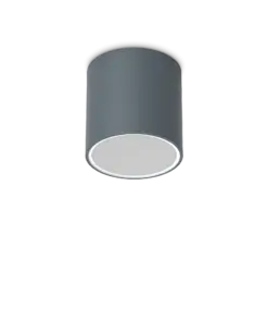 TECHO PL1 ROUND D15 ANTRACITE IDEAL LUX – 1-ID318103