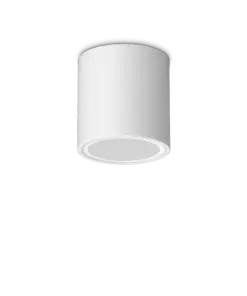 TECHO PL1 ROUND D09 BIANCO IDEAL LUX – 1-ID318127