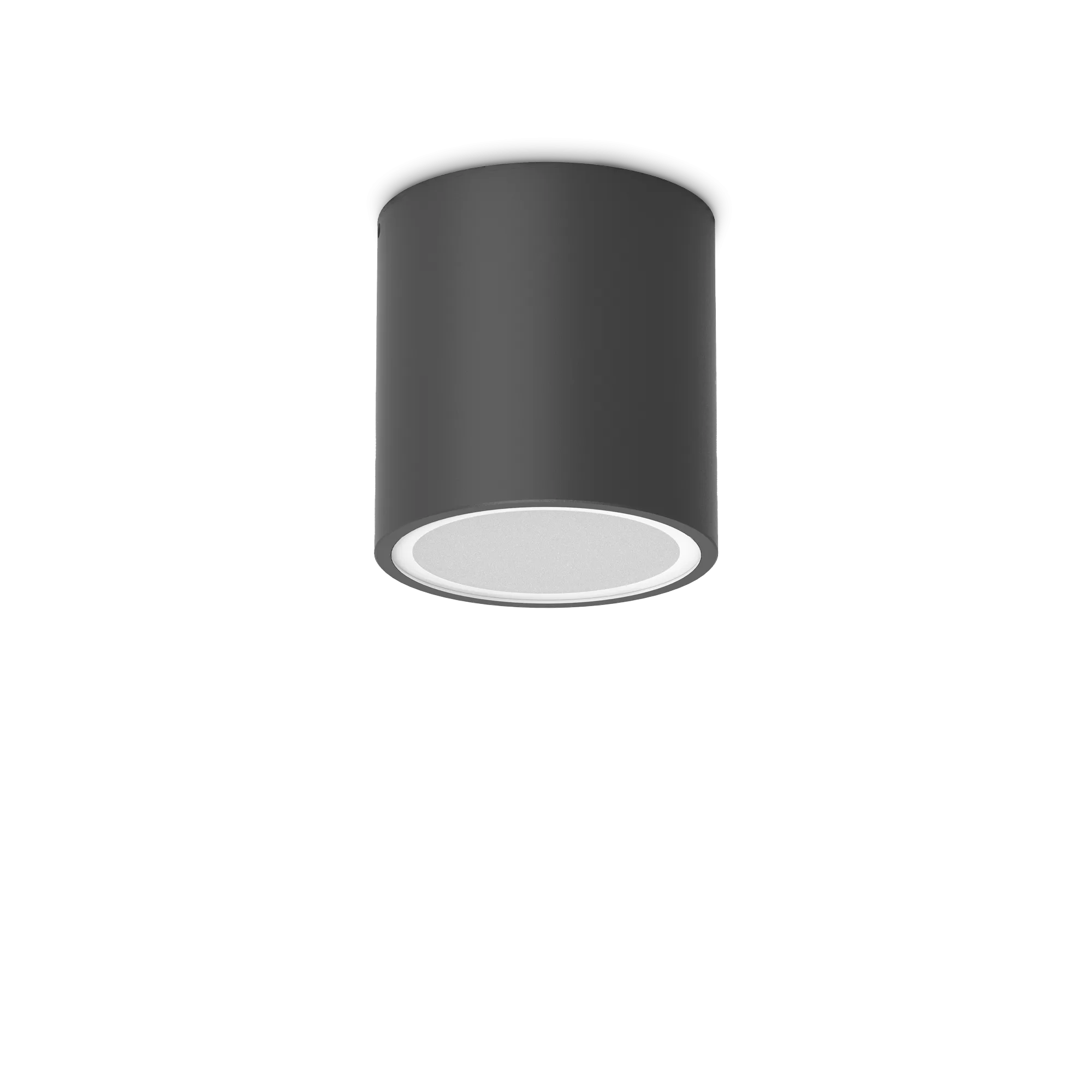 TECHO PL1 ROUND D09 NERO IDEAL LUX – 1-ID318141