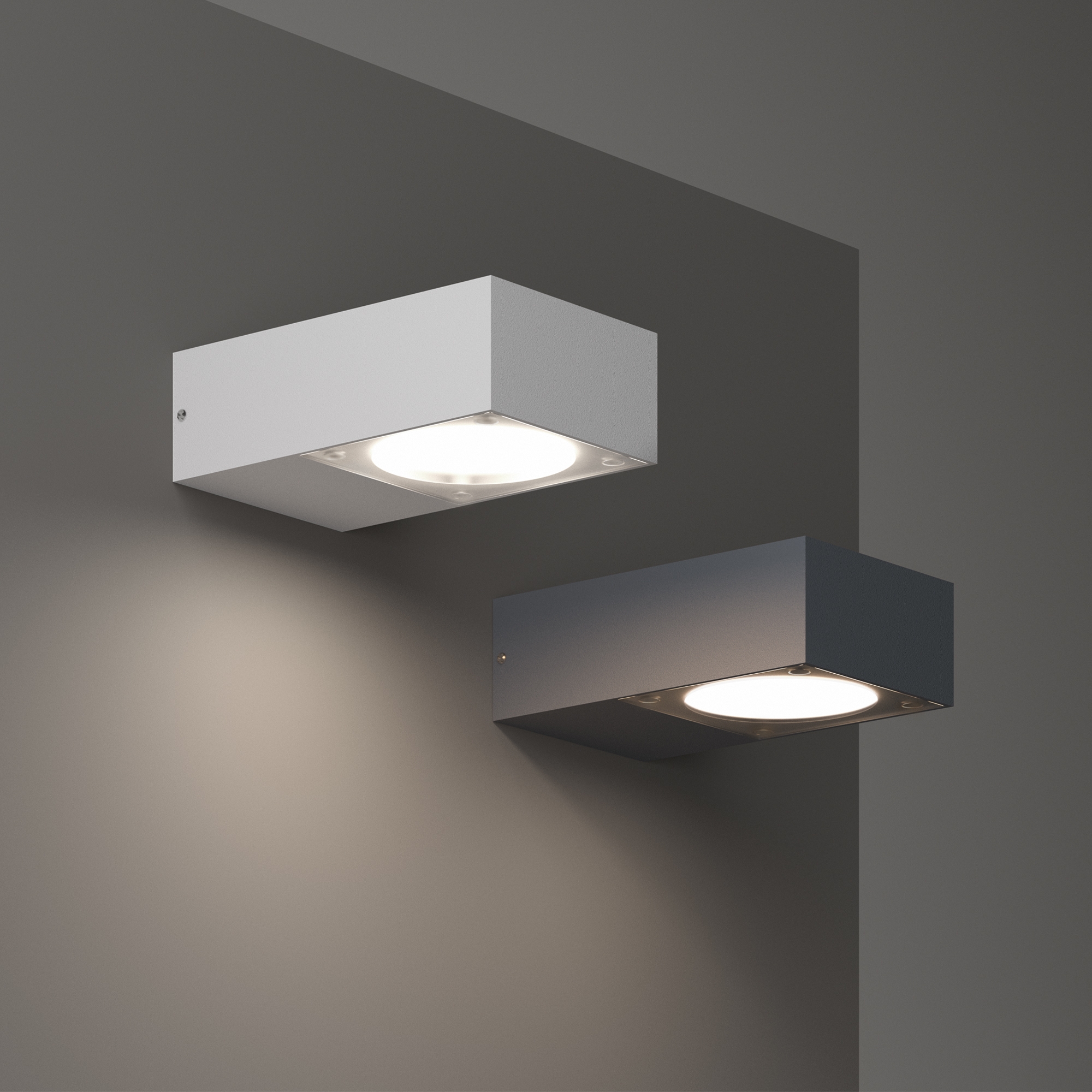 SIRIO AP1 ANTRACITE IDEAL LUX – 1-ID318202